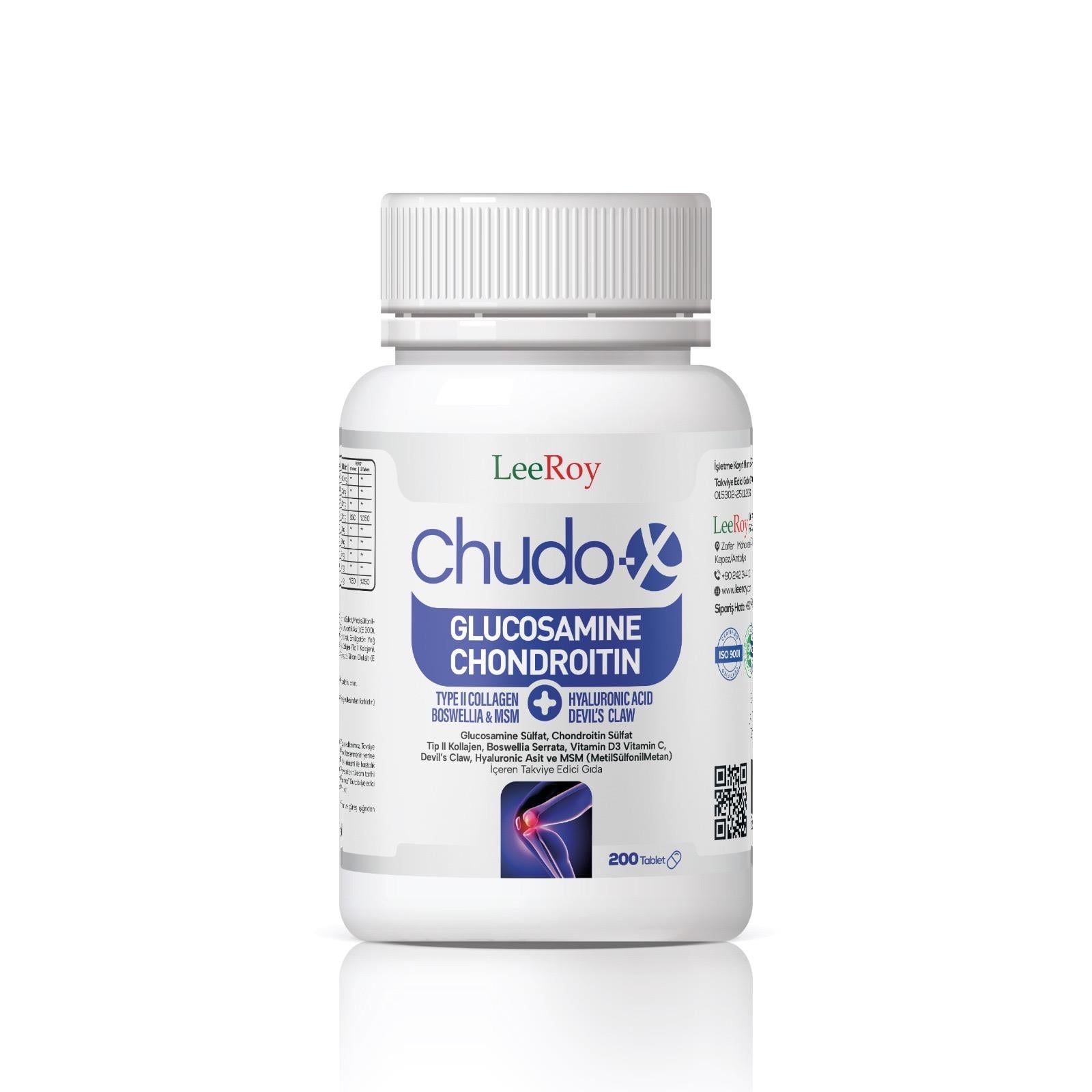 Leeroy Chudo-X Glucosamine Iteg 200 Tablet
