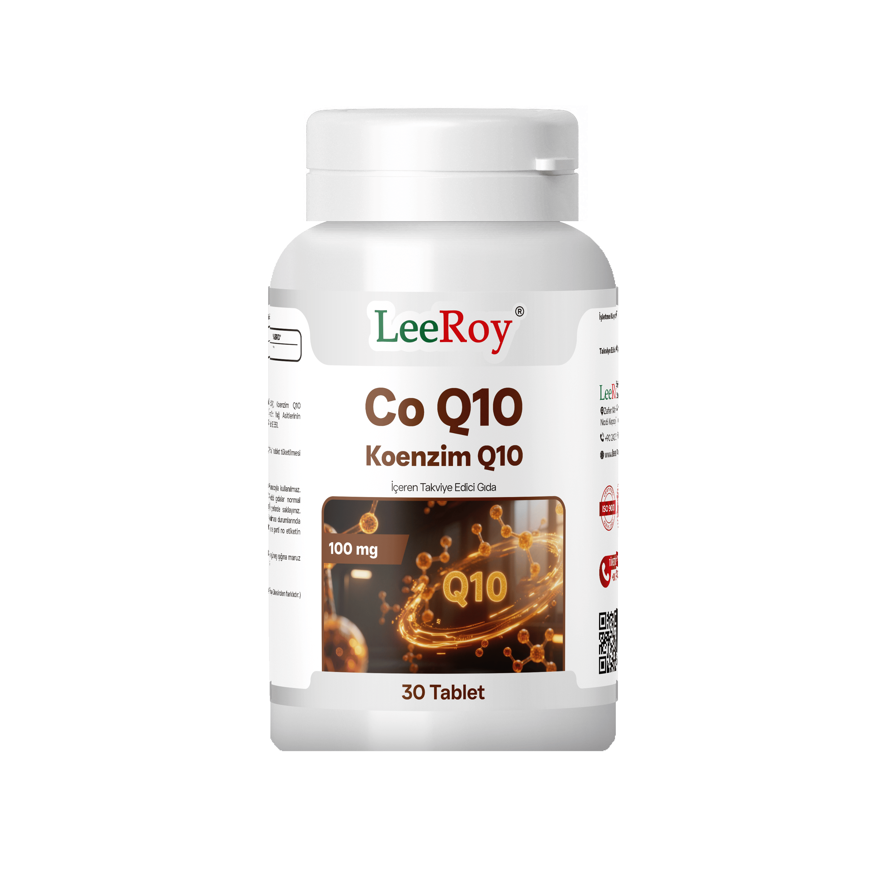 Leeroy CO Q10 100Mg 30 Tablet