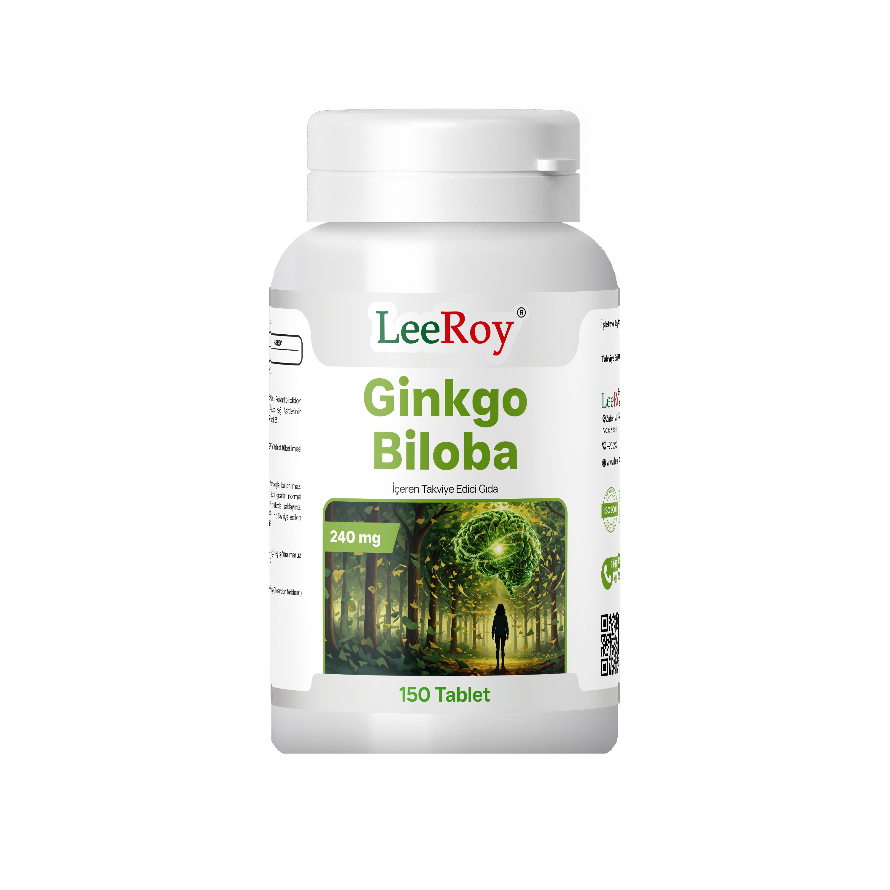 Leeroy Gınko Bıloba 150 Tablet