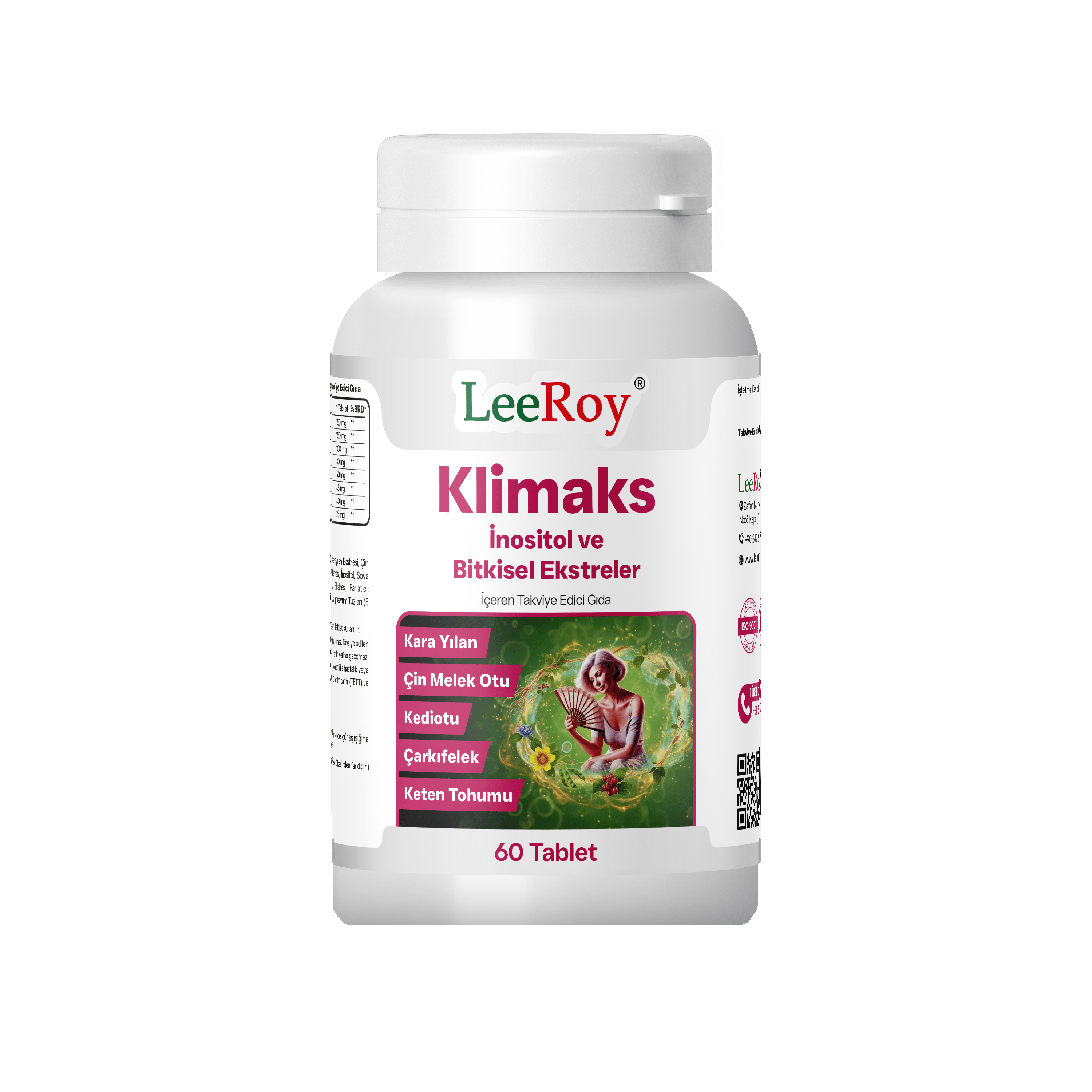 Leeroy Klımaks 60 Tablet
