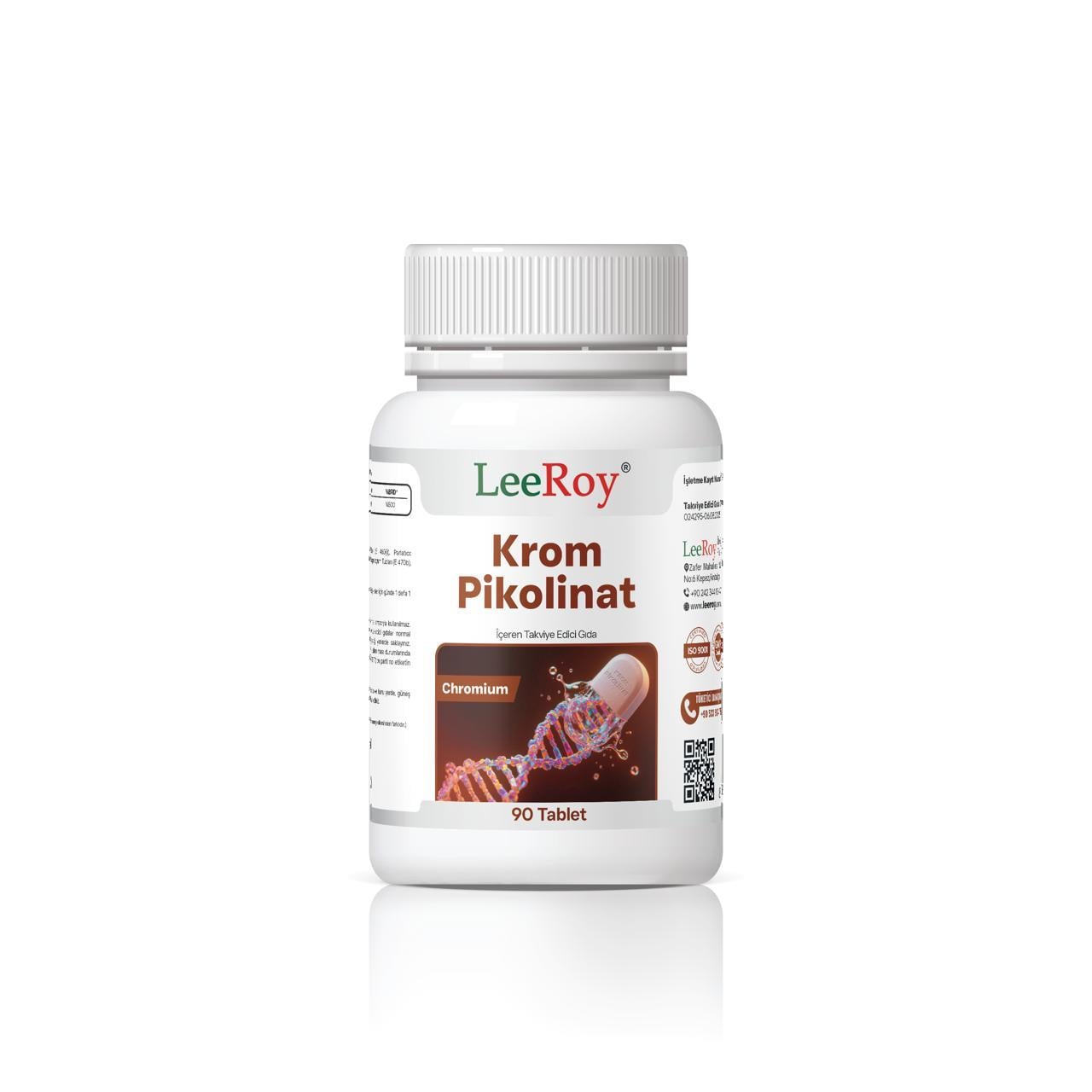 Leeroy Krom Pikolinat 90 Tablet