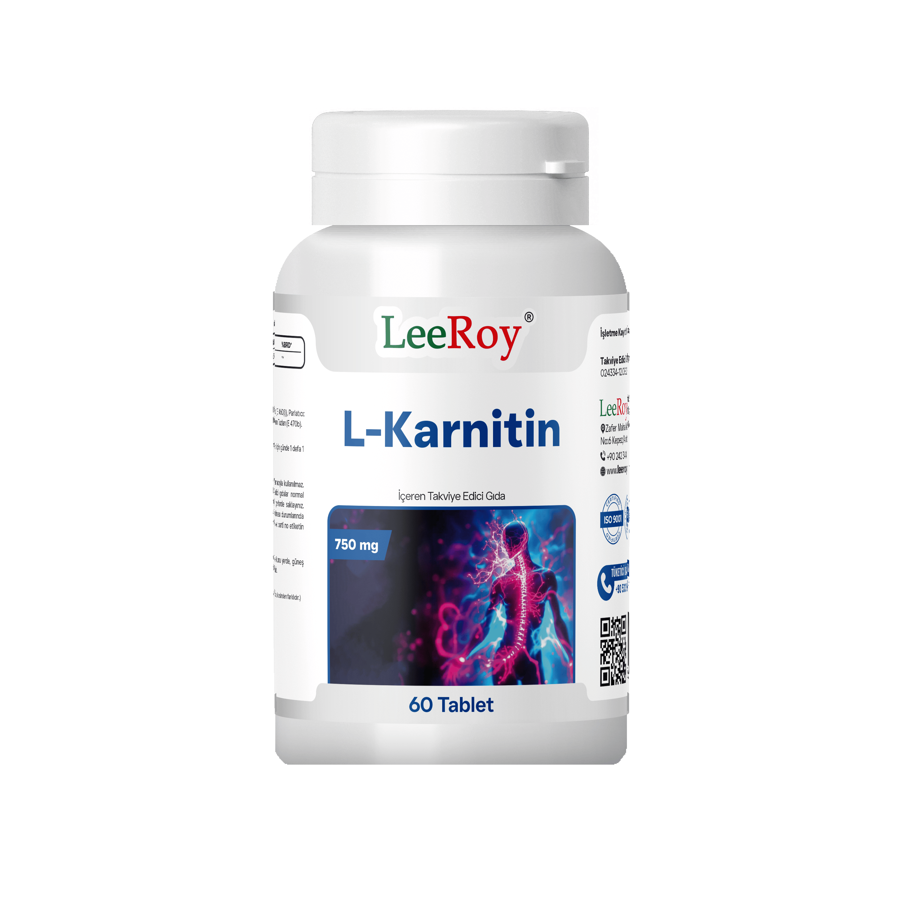 Leeroy L-Karnıtın 60 Tablet