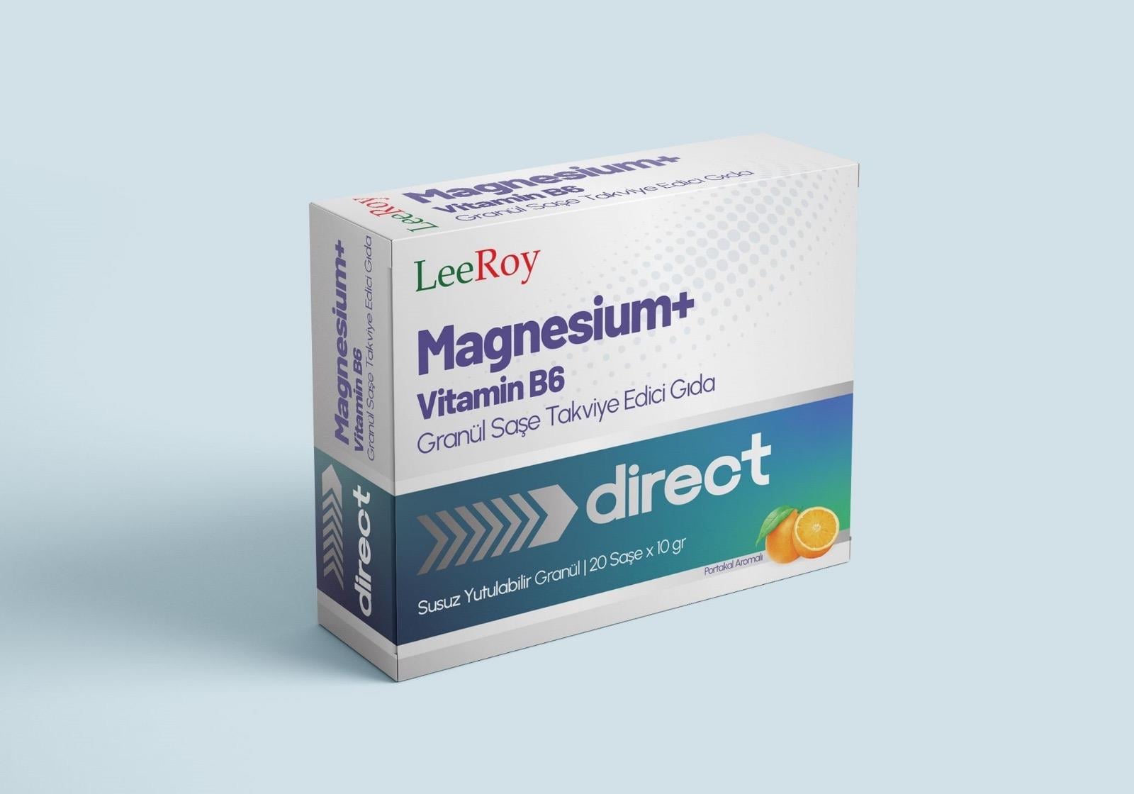 Leeroy Magnezyum Direkt Iteg 20 Saşe