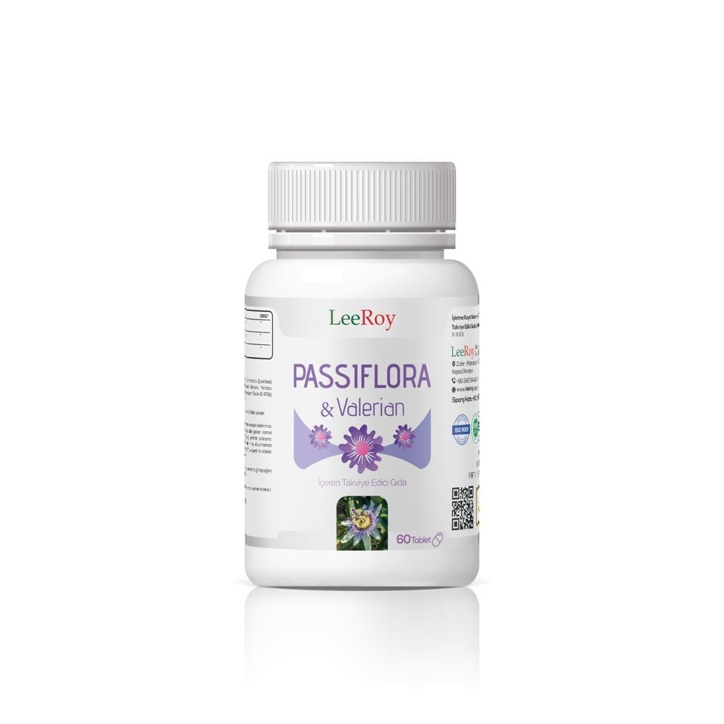 Leeroy Passiflora Valerian Iteg 60 Tablet