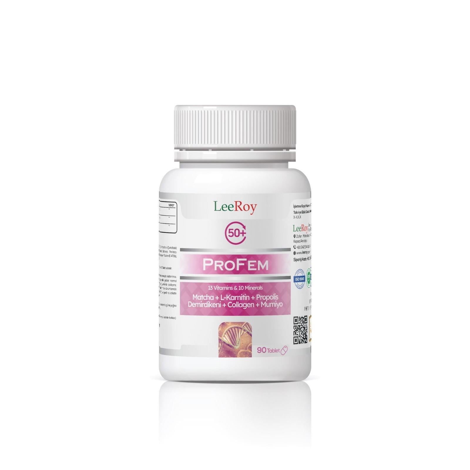 Leeroy Profem 50+ 90 Tablet