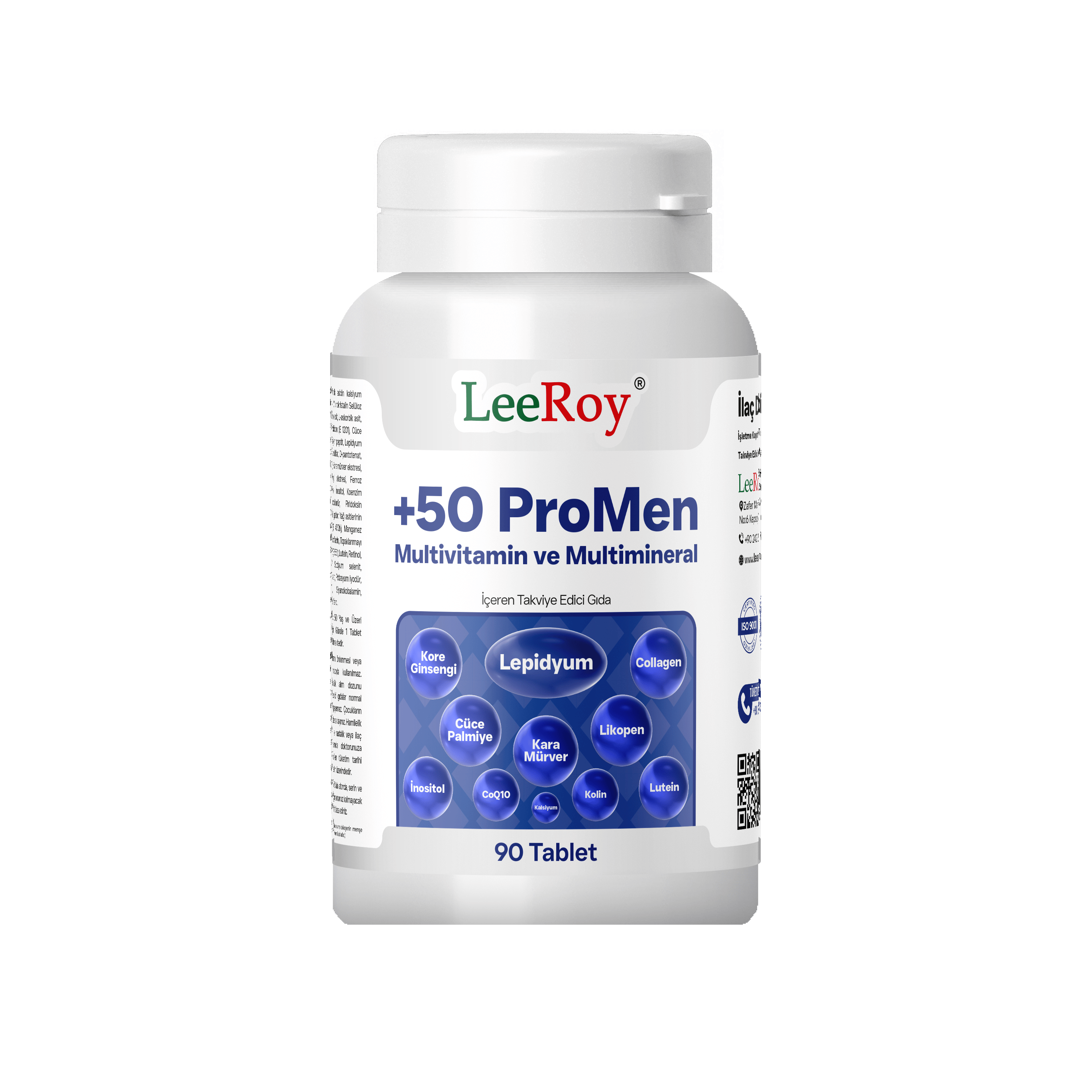 Leeroy Promen 50+ 90 Tablet