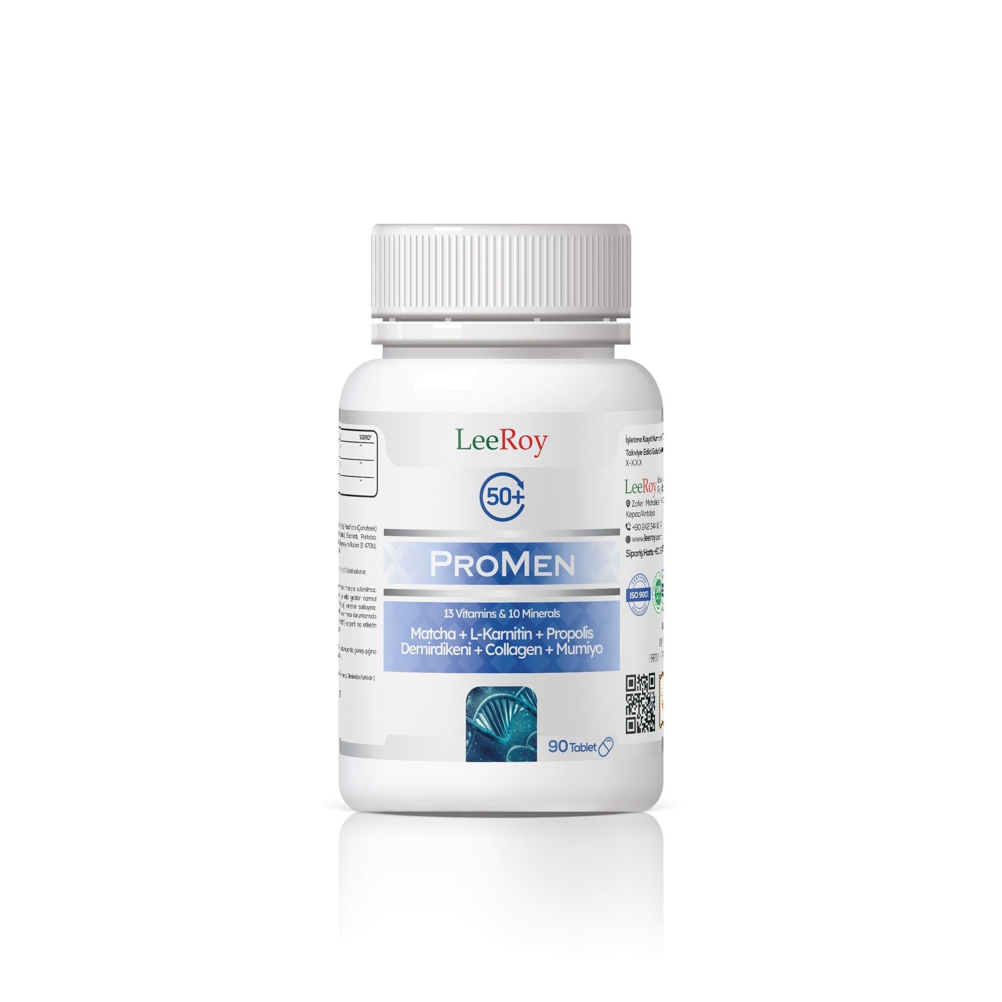 Leeroy Promen 50+ 90 Tablet