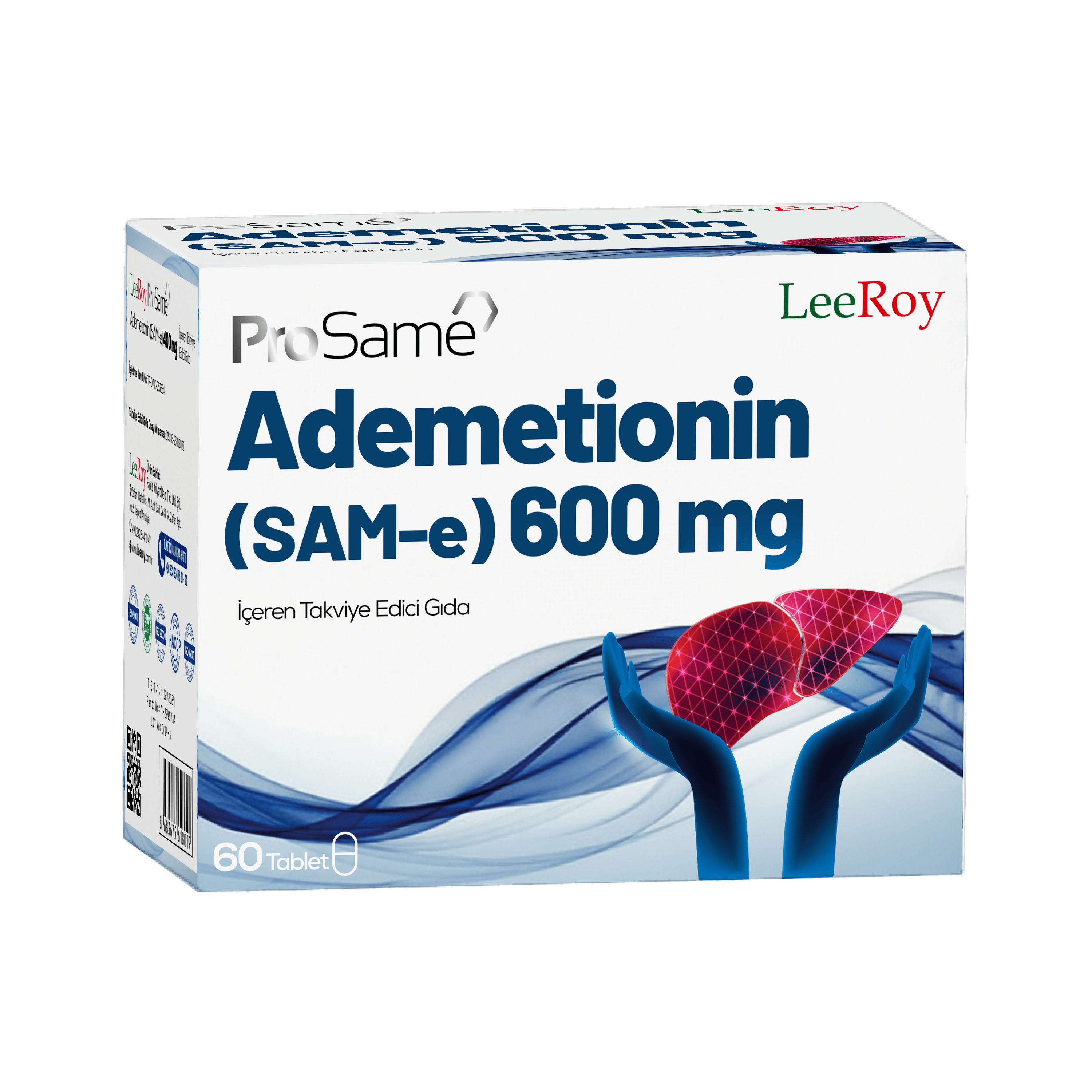 LEEROY PROSAME ADEMETIONIN 600MG ITEG 60TB YENI