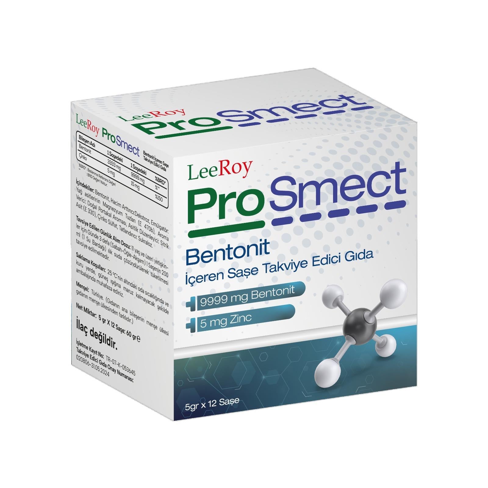 Leeroy Prosmect Iteg 12 Saşe