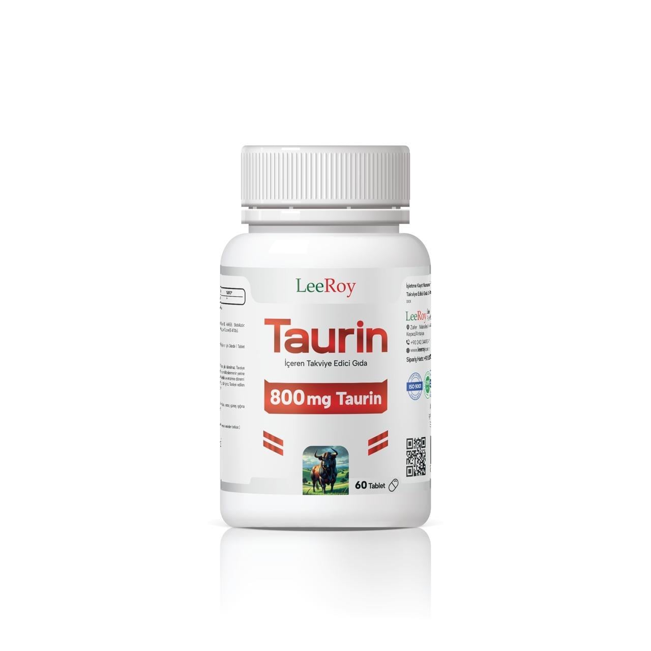 Leeroy Taurin 800Mg Iteg 60 Tablet