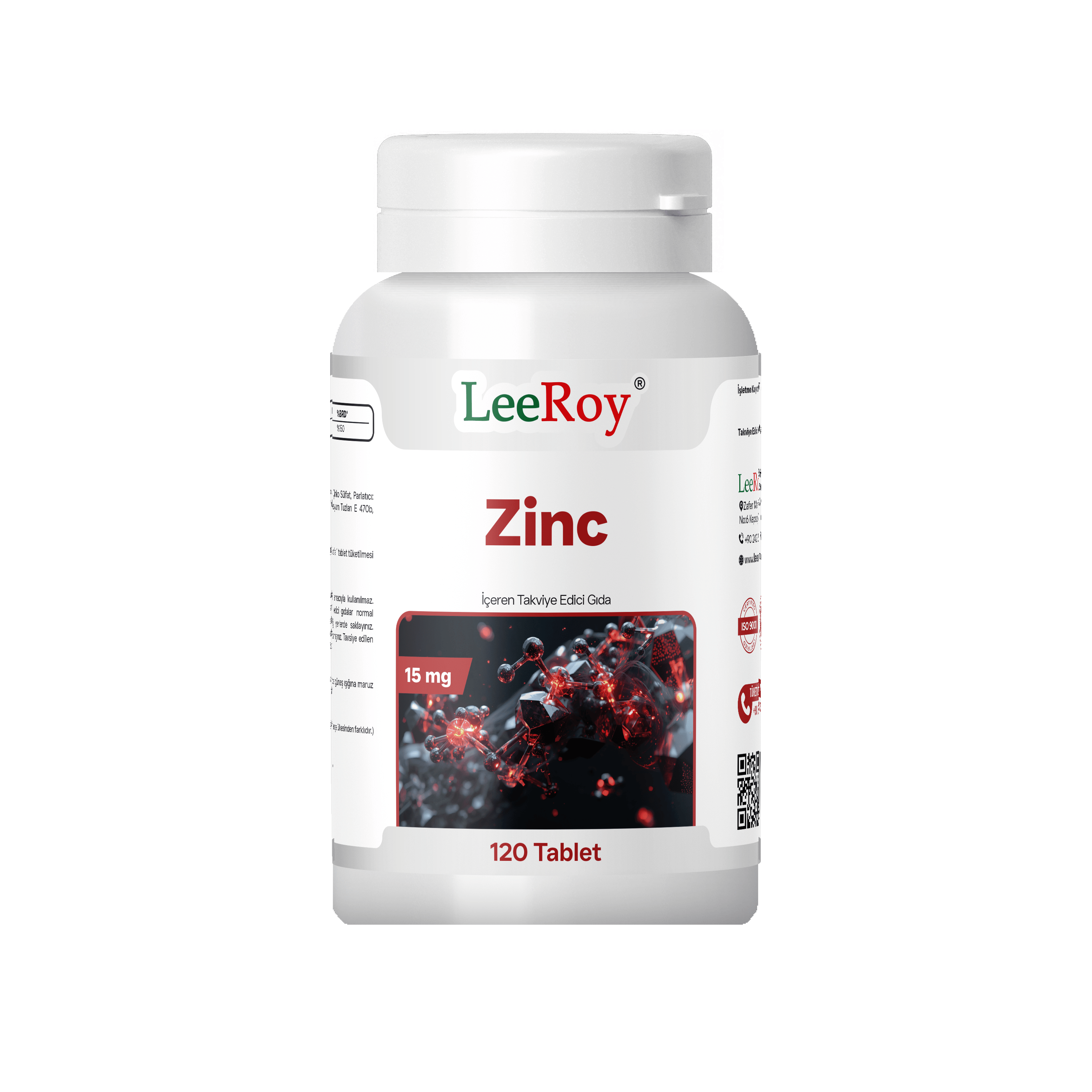 Leeroy Zinc 120 Tablet