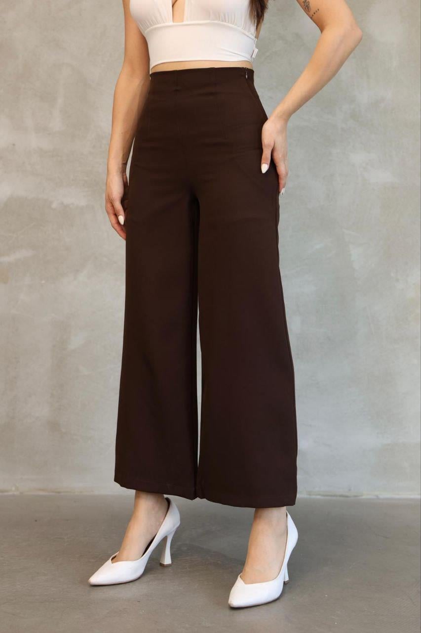Kadın Kahve Mango Model Pantolon