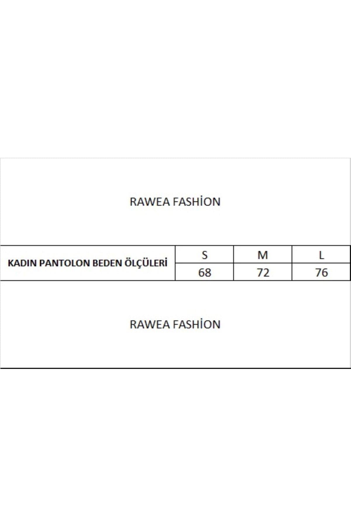 Kadın Palazzo Pantolon Dabıl Kumaş