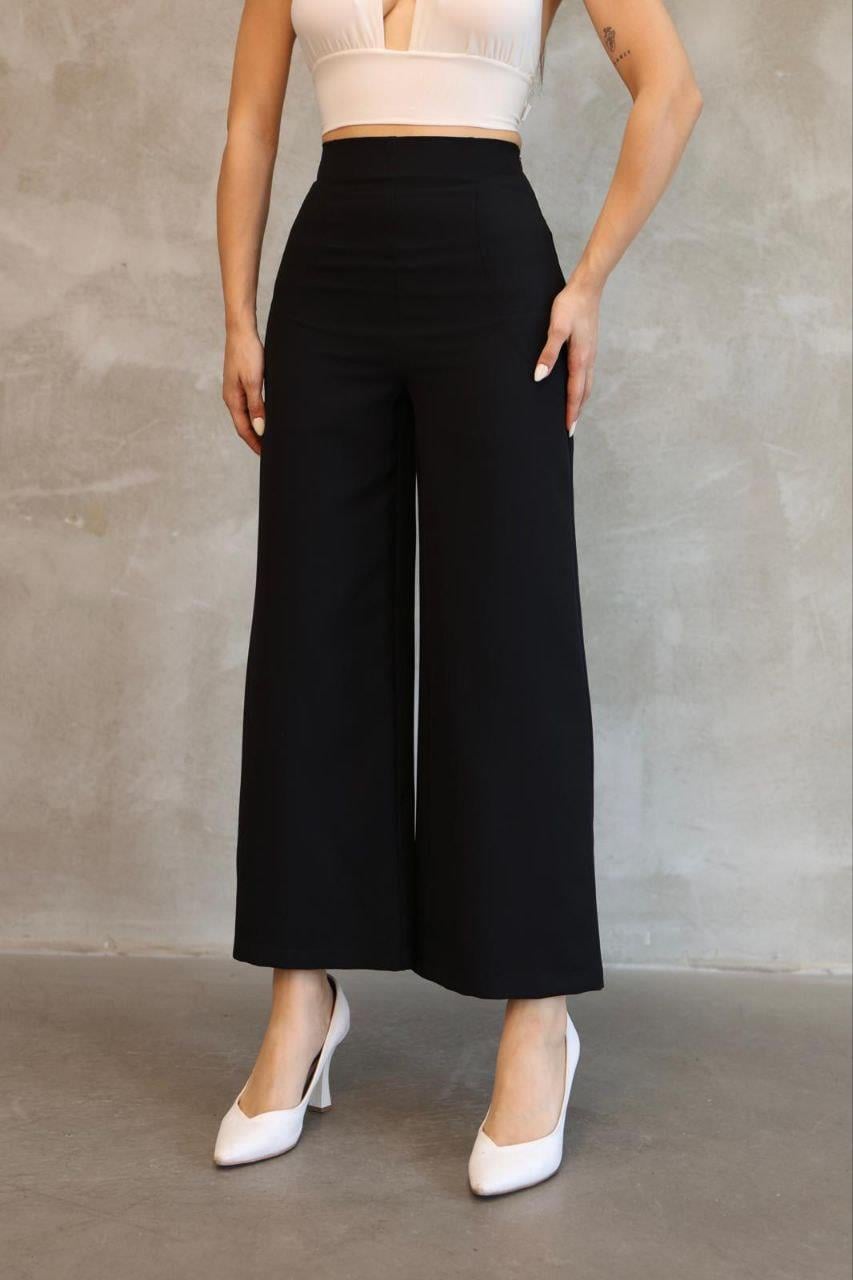 Kadın Siyah Mango Model Pantolon