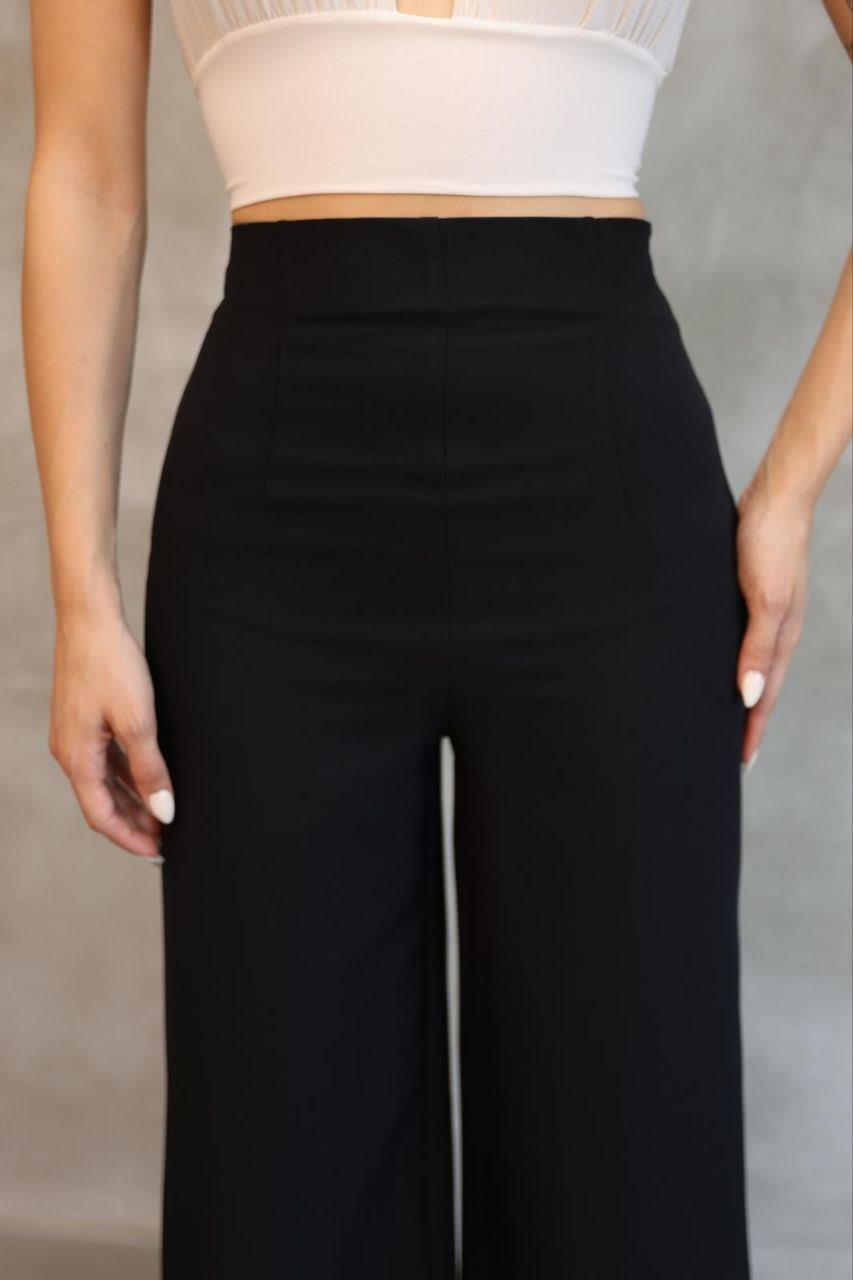 Kadın Siyah Mango Model Pantolon