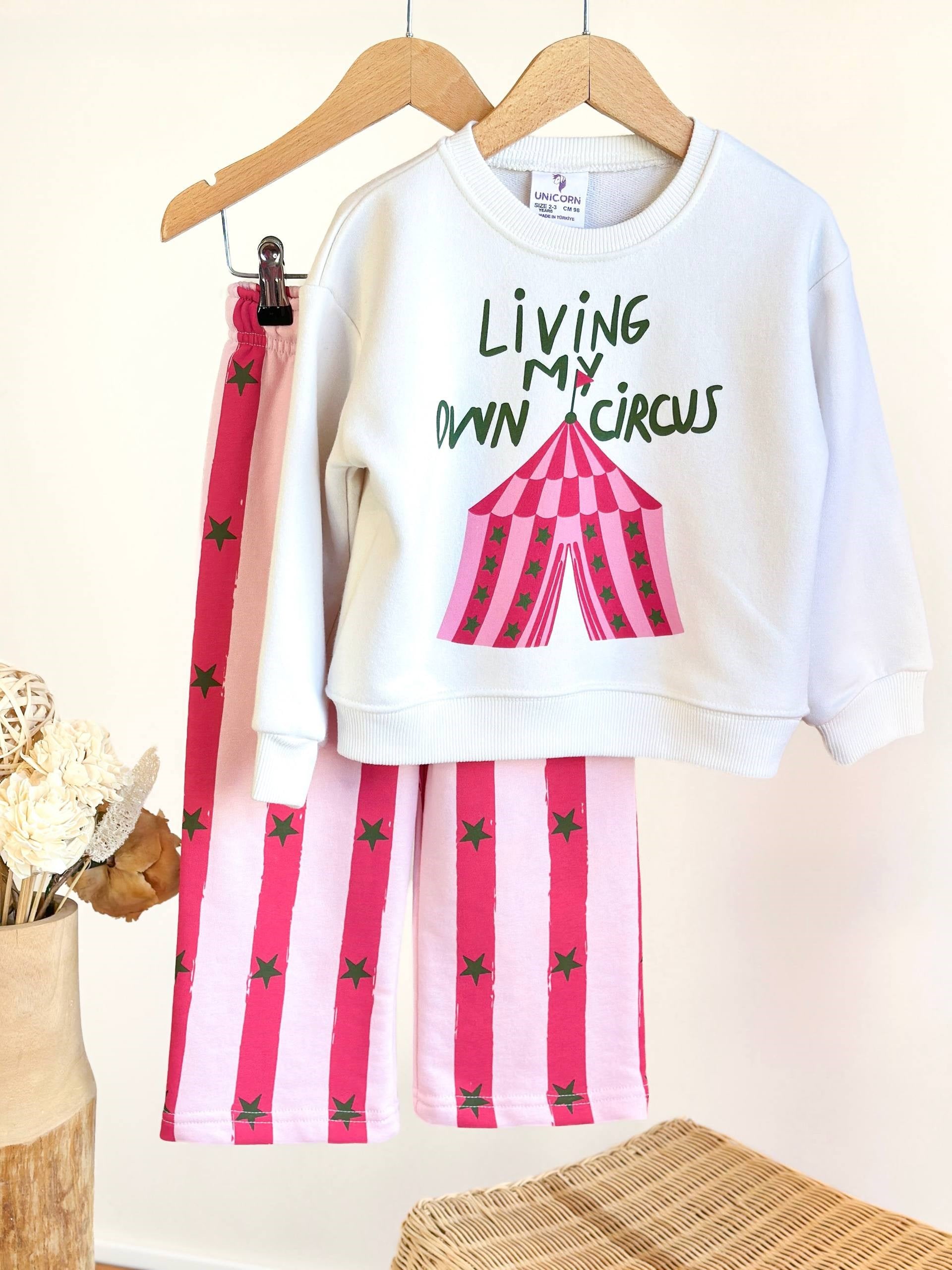 CİRCUS and STARS SET