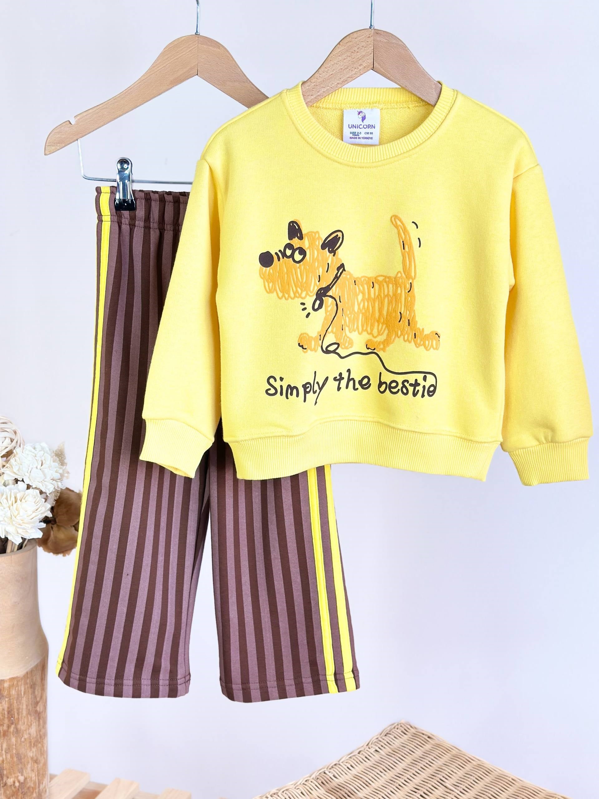 SİMPLY THE BESTİE DOG SET
