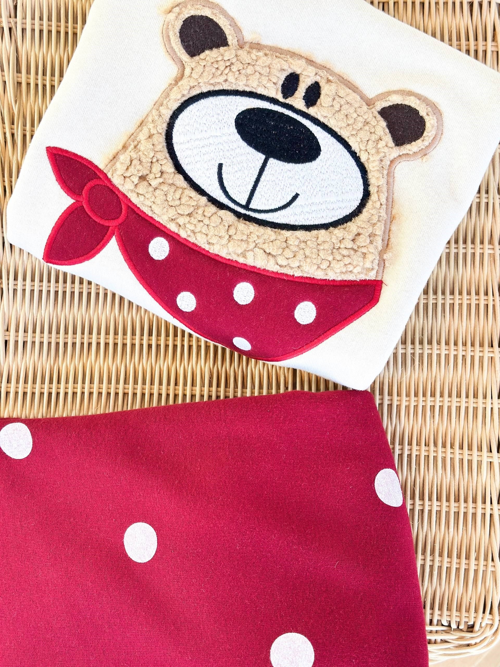 TEDDY BEAR 3D SET