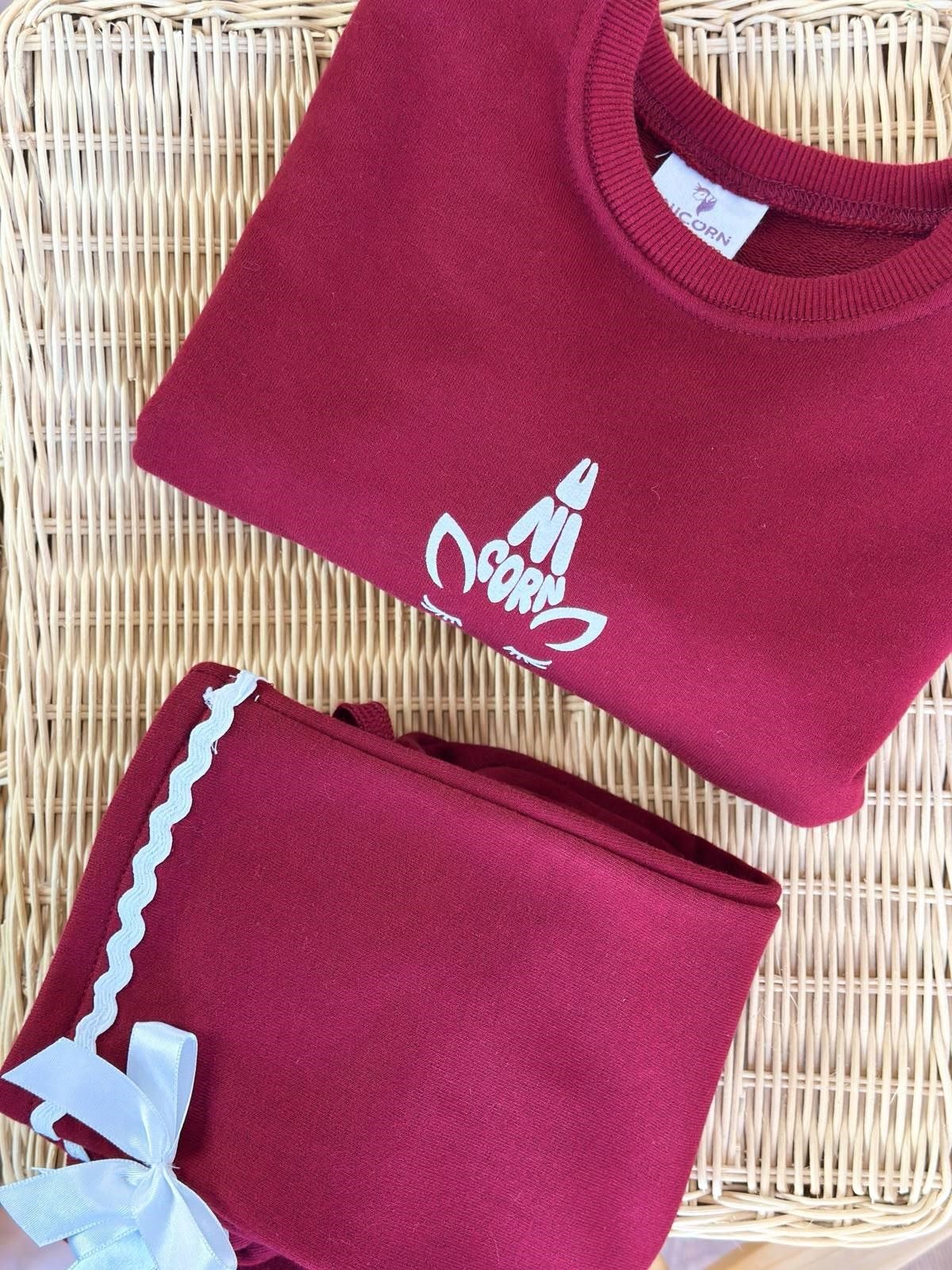 UNİCORN BOWTİE SET