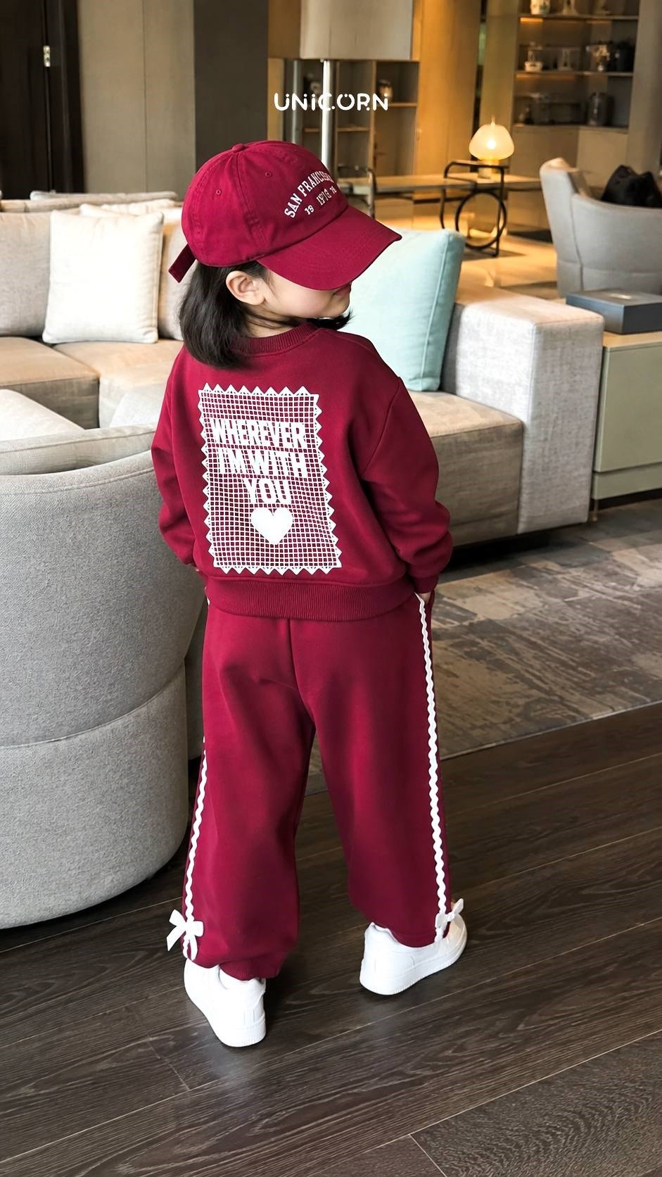 UNİCORN BOWTİE SET