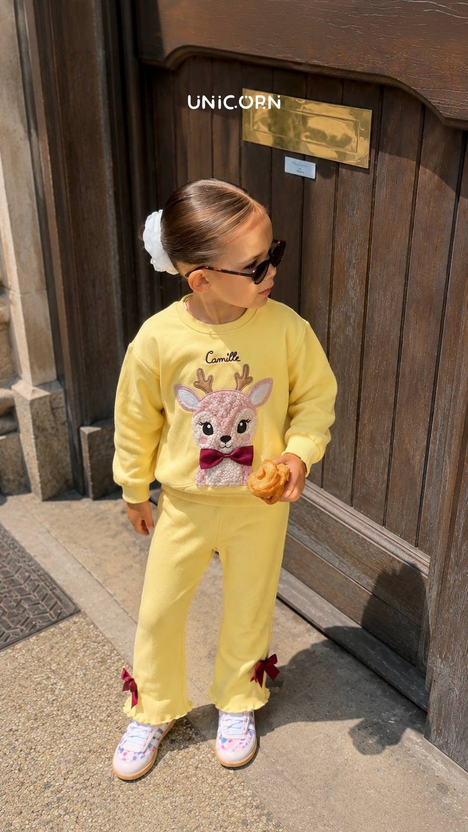 YELLOW DEER SET
