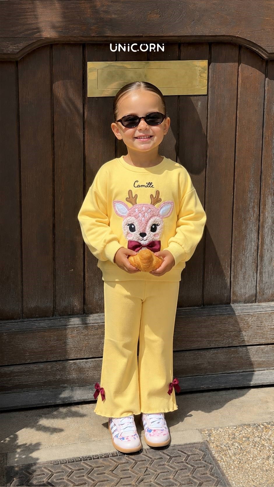 YELLOW DEER SET