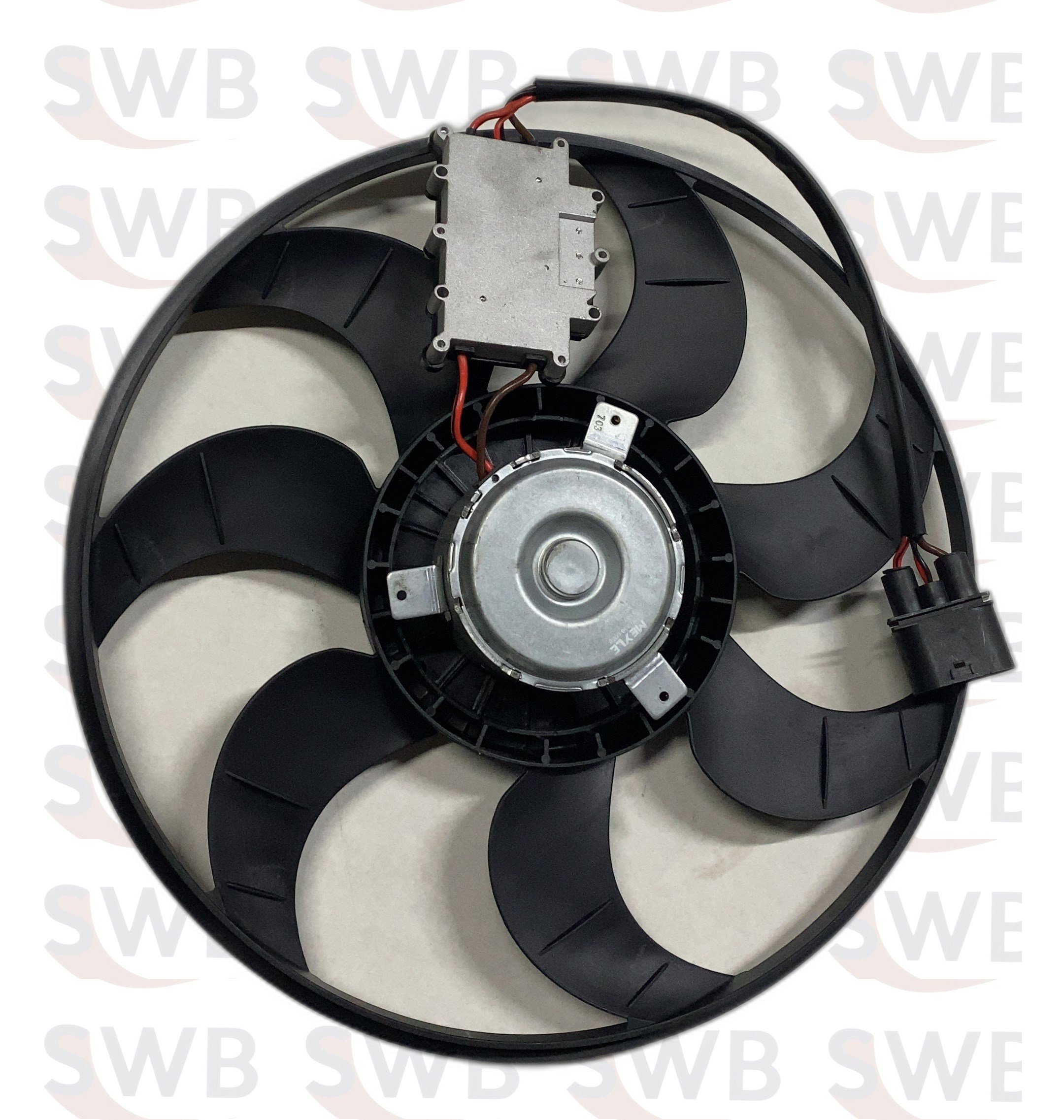 FAN MOTORU ÇAP 300MM 7 KANAT