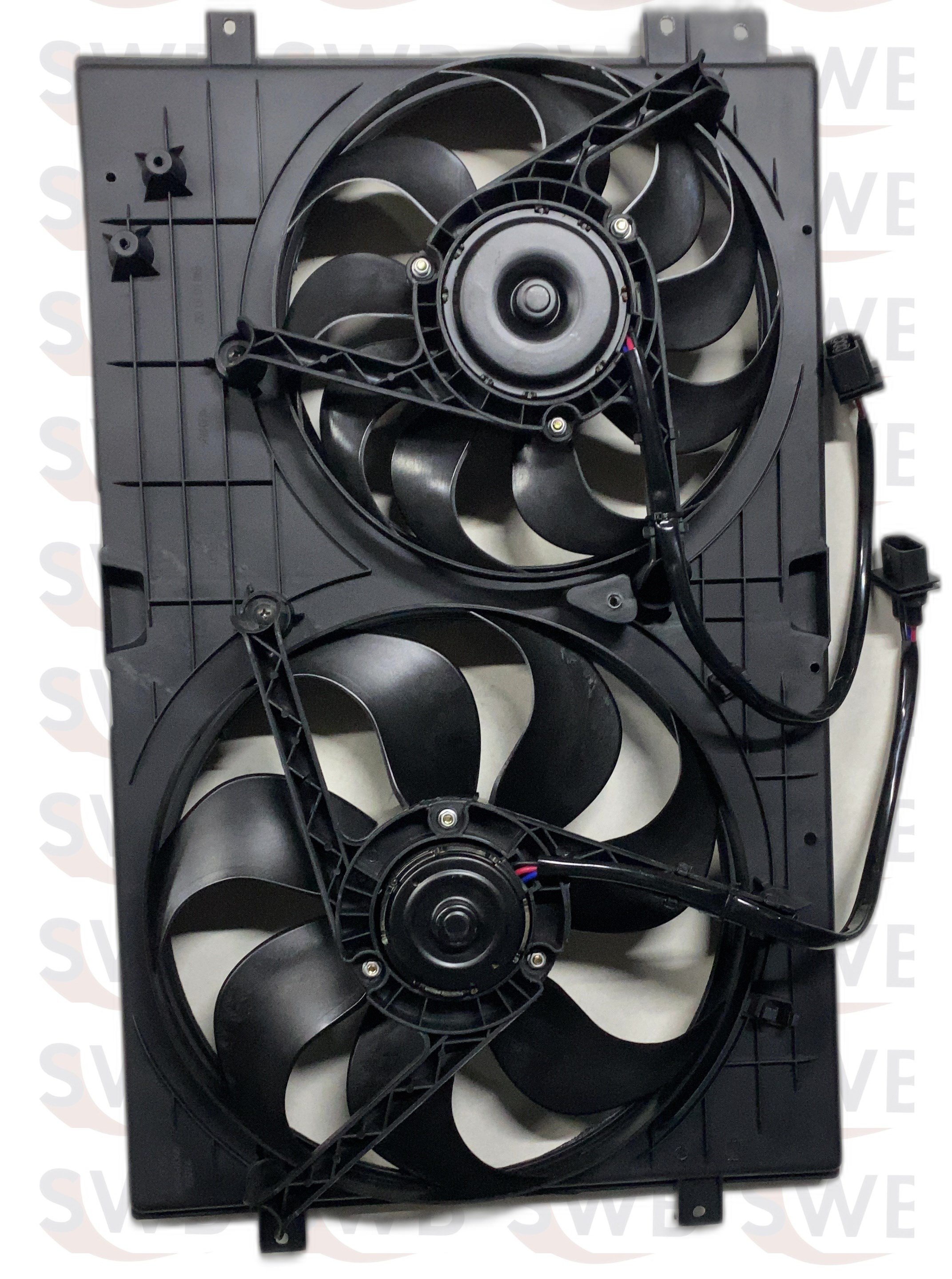 FAN MOTORU DAVLUMBAZLI 9 KANAT 290MM