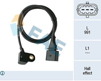 KRANK DEVİR SENSÖRÜ