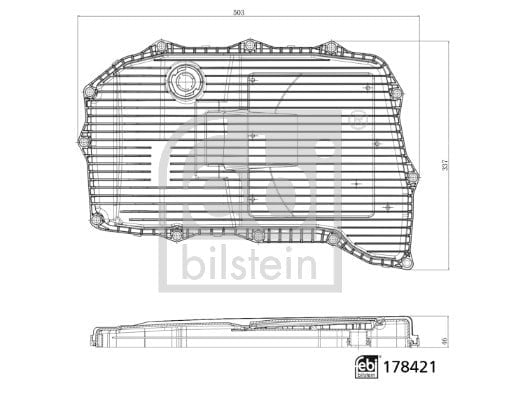 OTOMATİK ŞANZIMAN HİDROLİK FİLTRESİ TAKIM