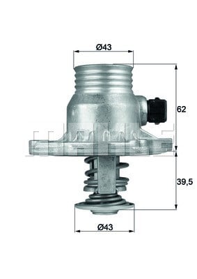 TERMOSTAT 105C