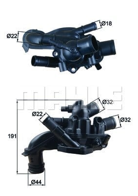 TERMOSTAT 105C