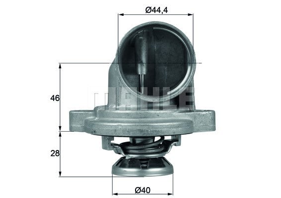 TERMOSTAT CONTALI 80C