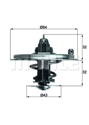TERMOSTAT CONTALI 85C