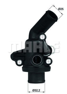TERMOSTAT CONTALI 87C