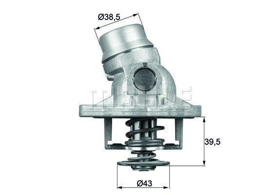 TERMOSTAT CONTALI 88C