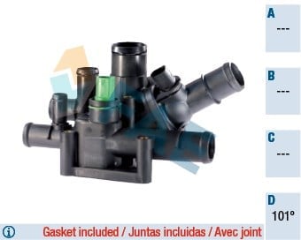 TERMOSTAT GÖVDESİ 101C