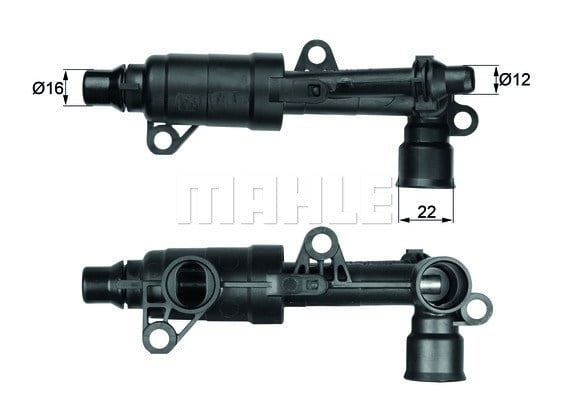 TERMOSTAT YAĞ SOĞUTMASI 86C