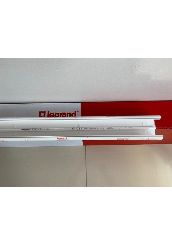 010412 Geliştirilebilir DLP gulot 50 x 80mm Kanal - beyaz 20 M