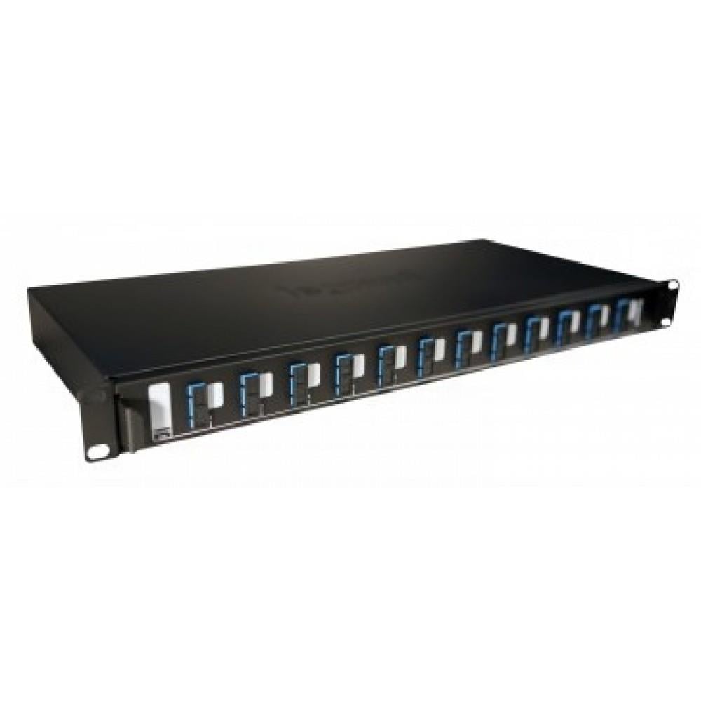 032164-LCS3 DOLU FO PATCH PANEL 24SC SM 1U