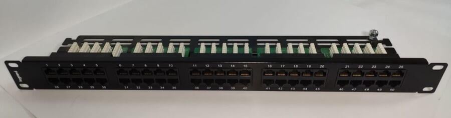 033579 Telefon patch paneli,  50 port, 110 connect, 1U