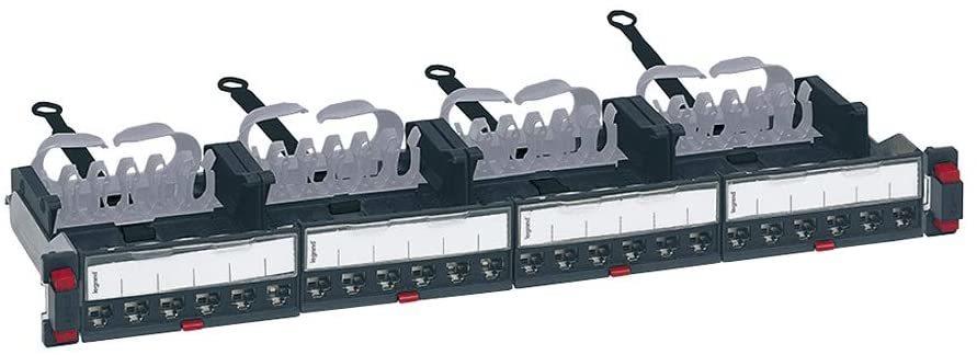 LCS3,DOLU P.PANEL,CAT 6 STP,24LÜ,1U