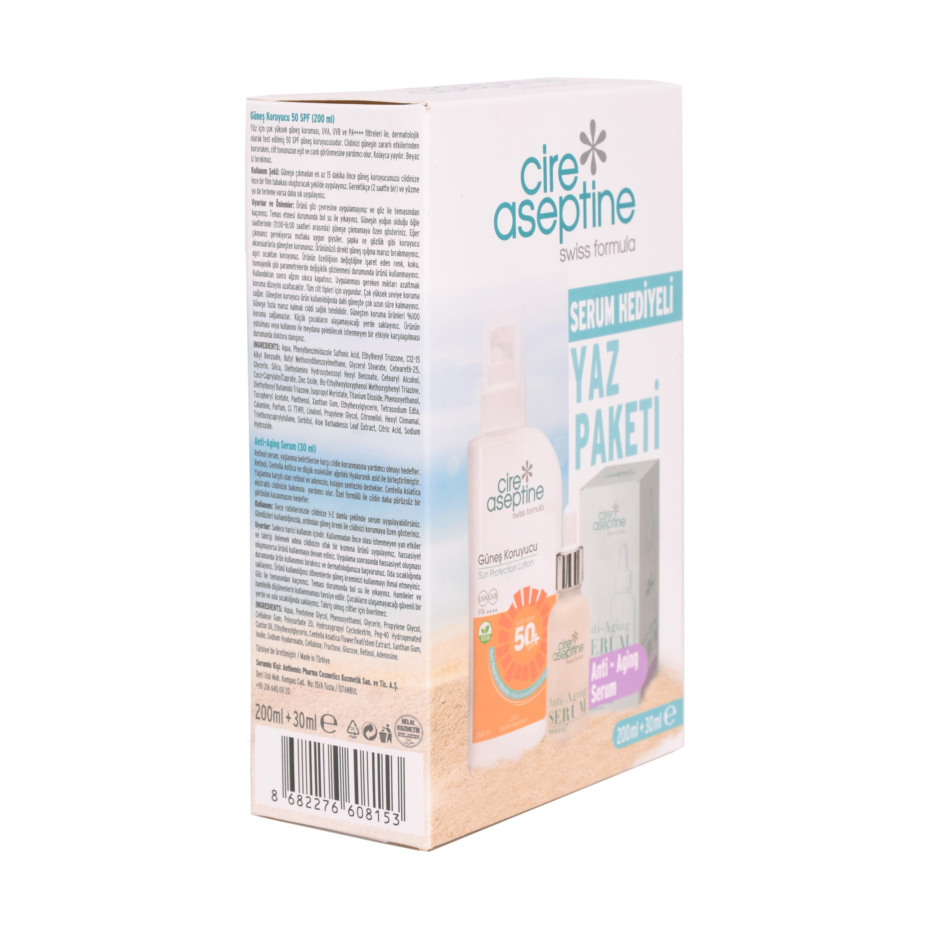 CİRE ASEPTİNE 