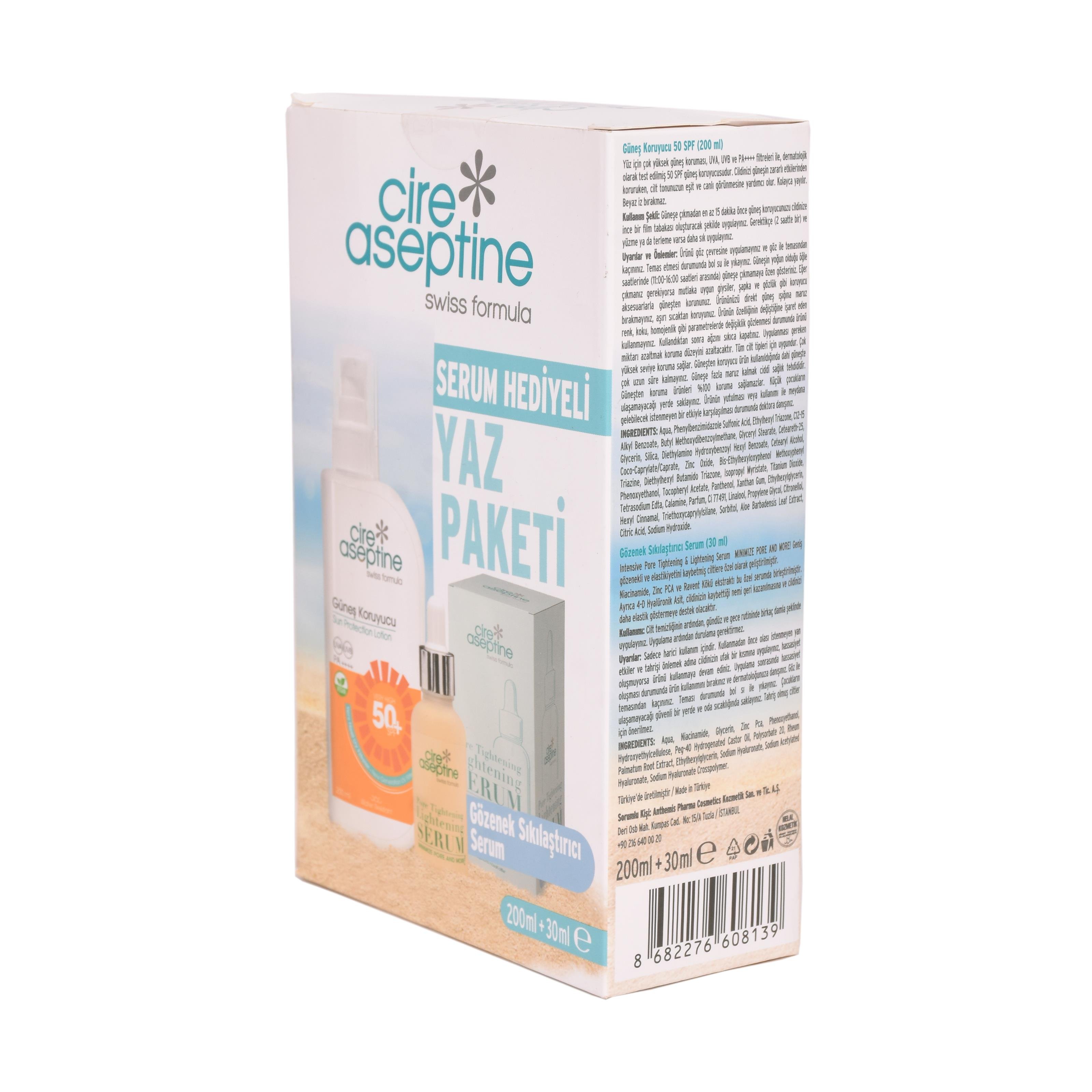 CİRE ASEPTİNE