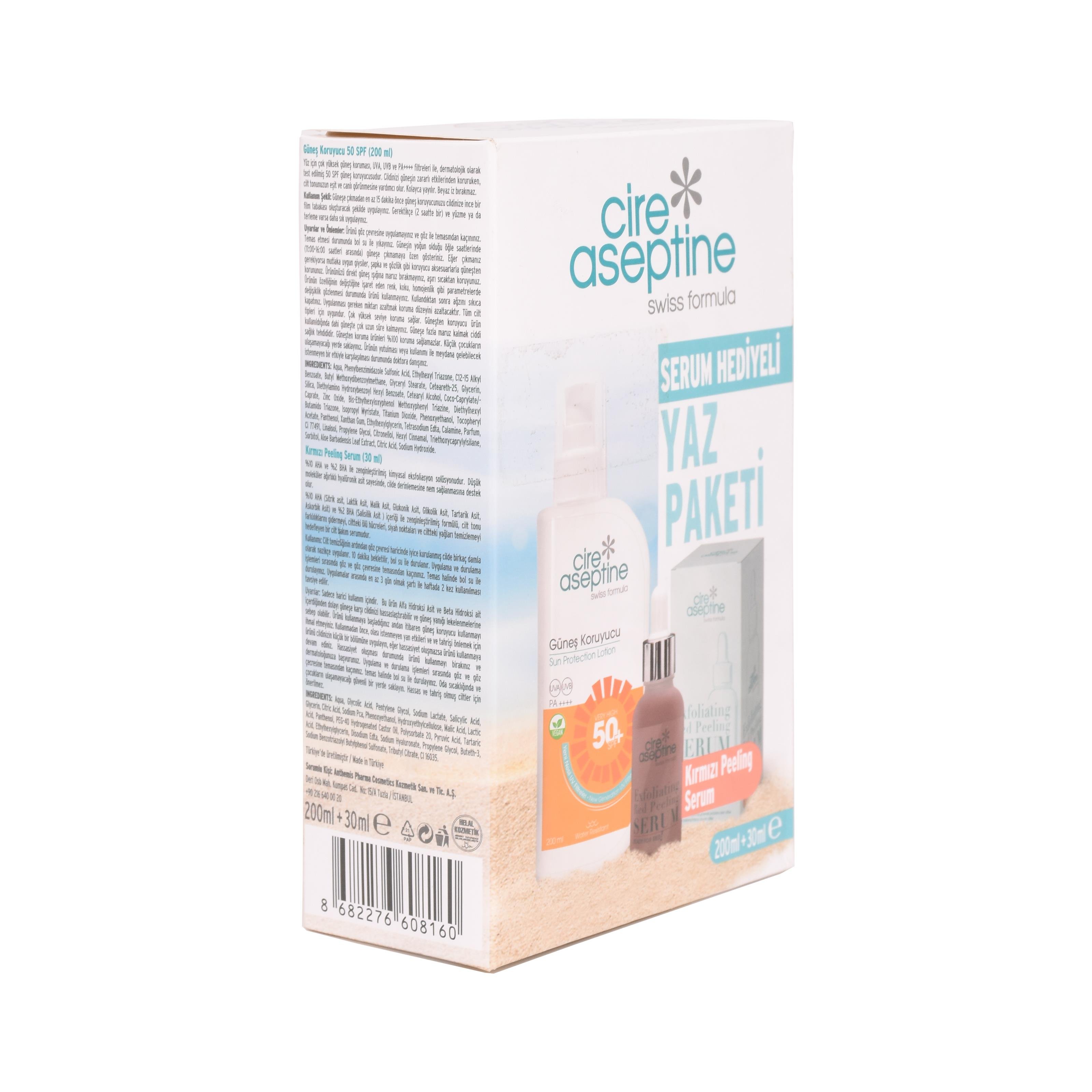 CİRE ASEPTİNE