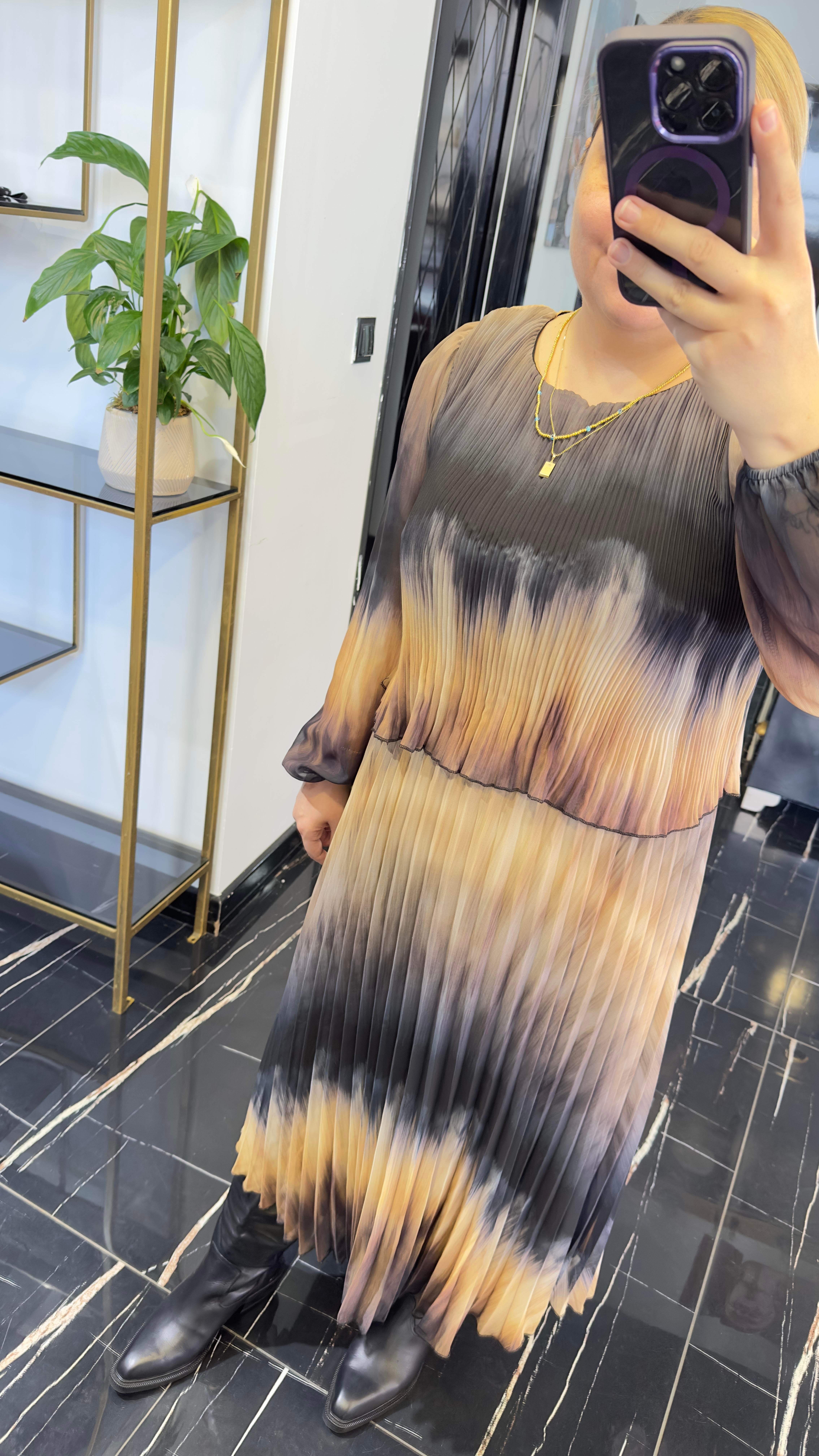 Batik Pilise Elbise