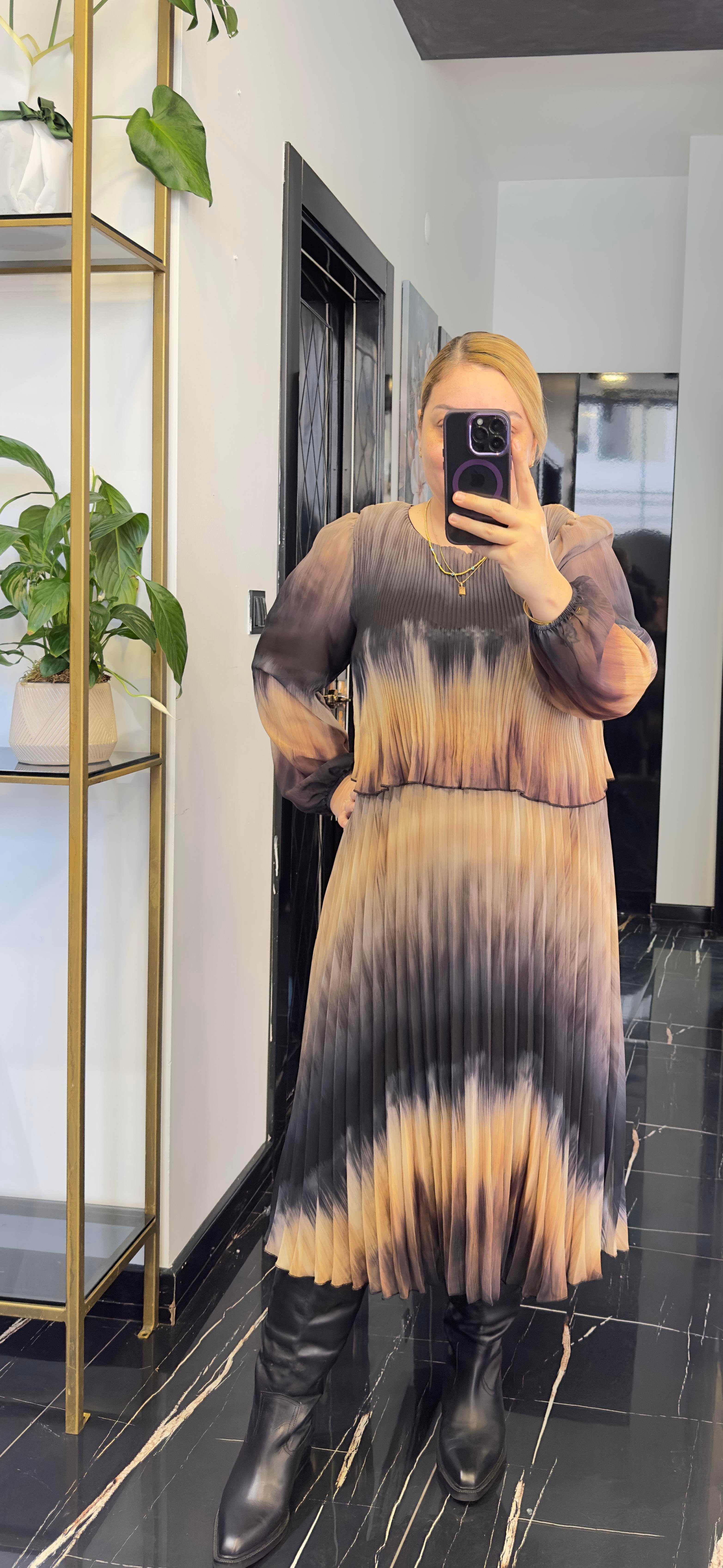 Batik Pilise Elbise