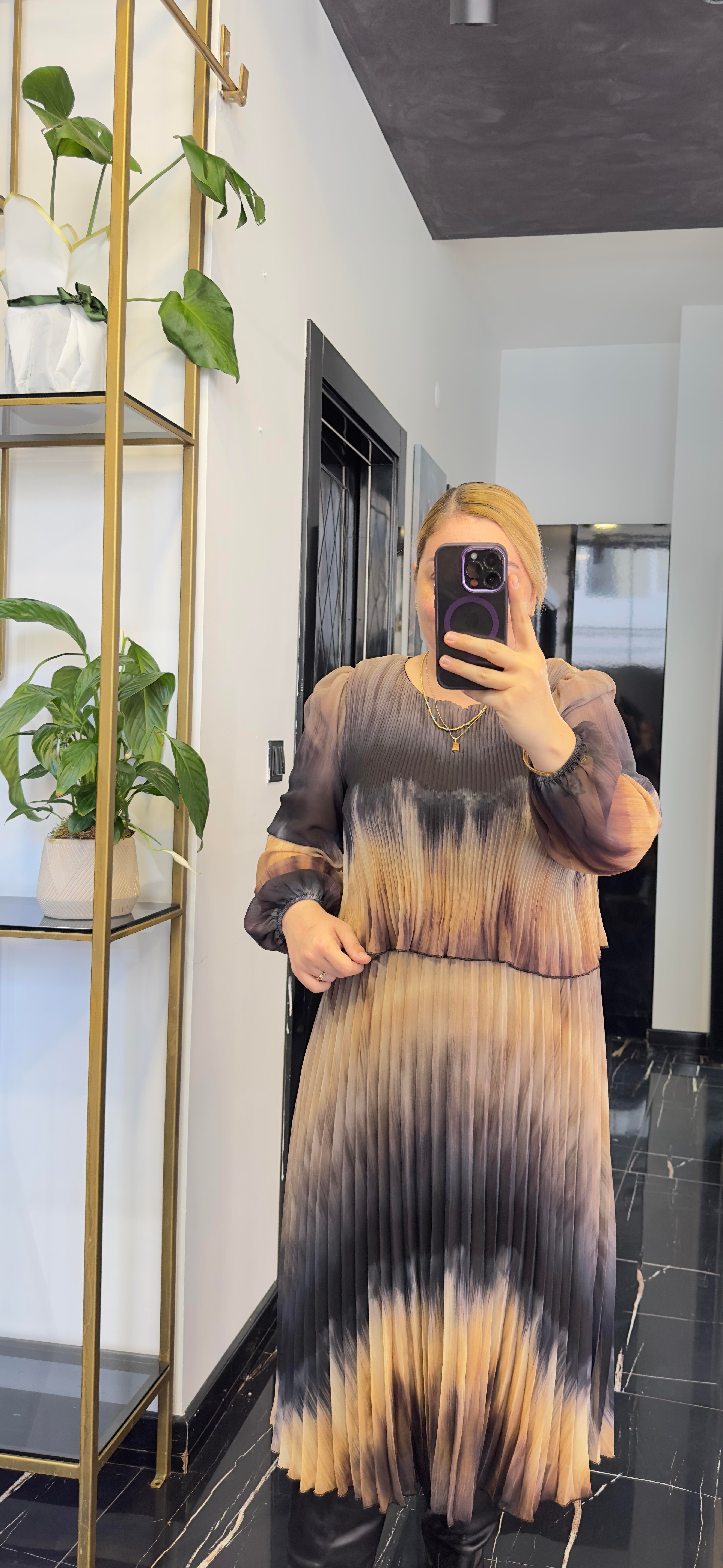 Batik Pilise Elbise