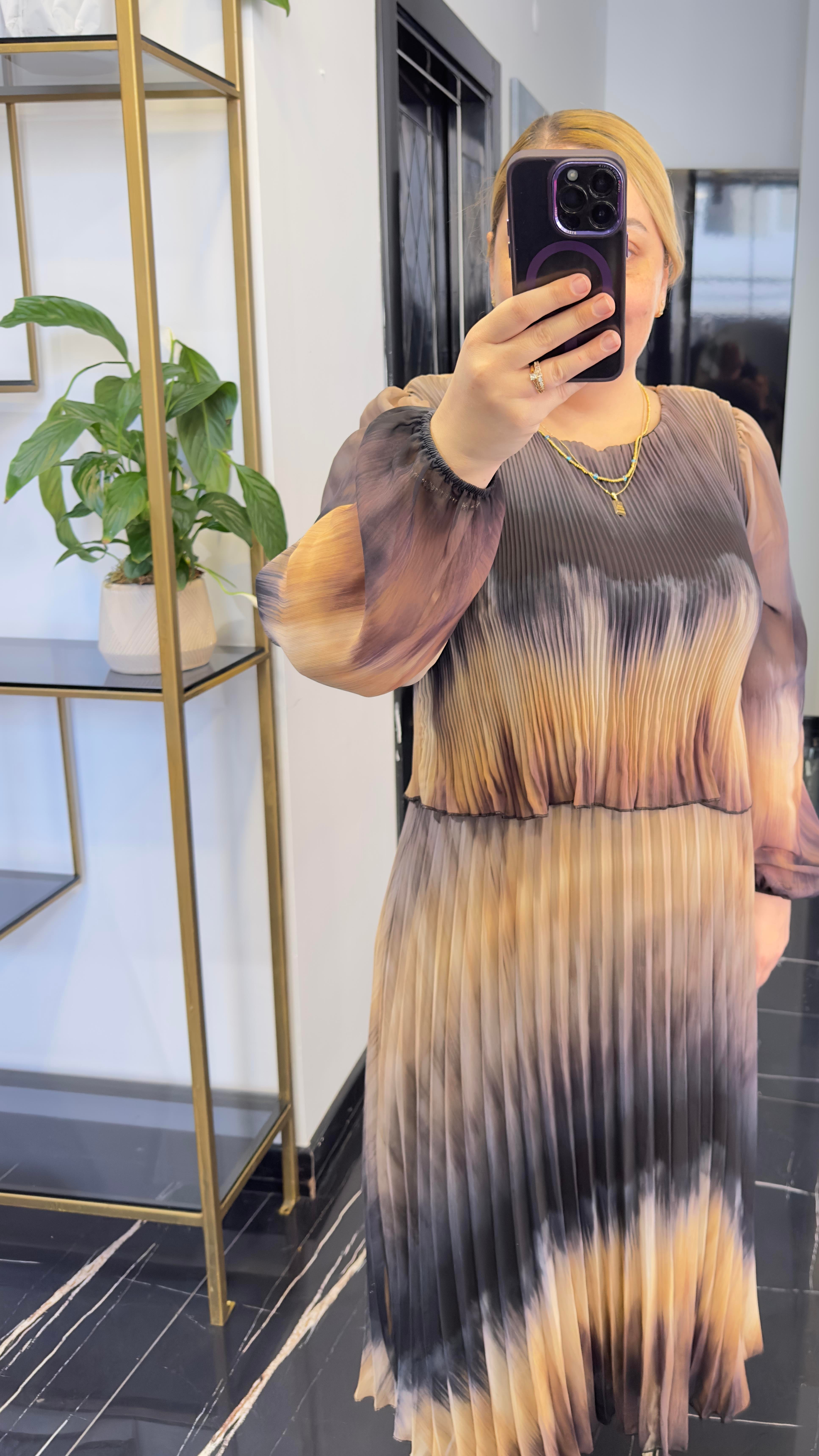 Batik Pilise Elbise