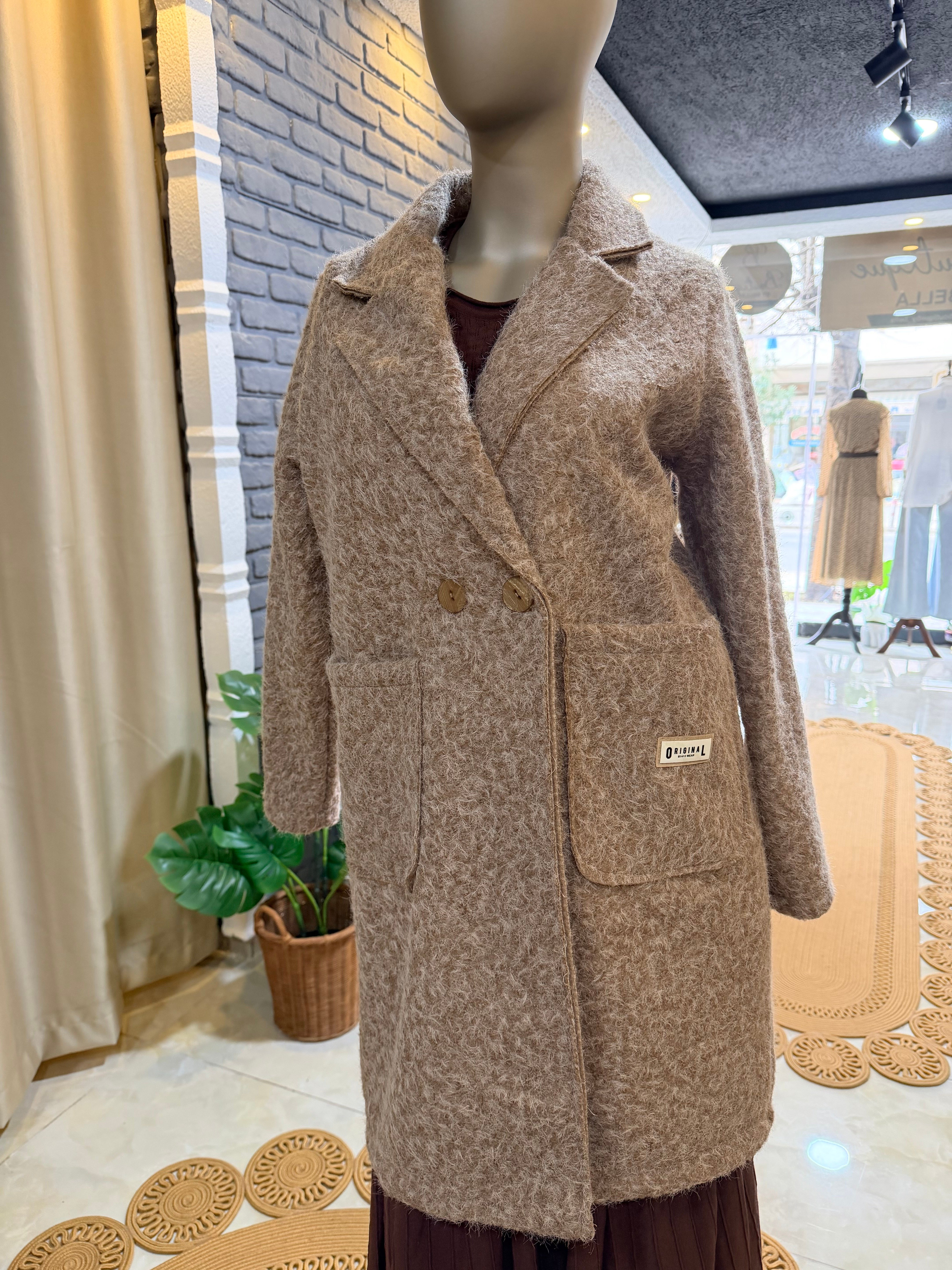Marka Model Keçe Kumaş Kaban